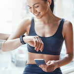 Two Color Reverse Buckle Silicone Watch Band, For Samsung Galaxy Watch FE / 7 / 6 / 5 / 4