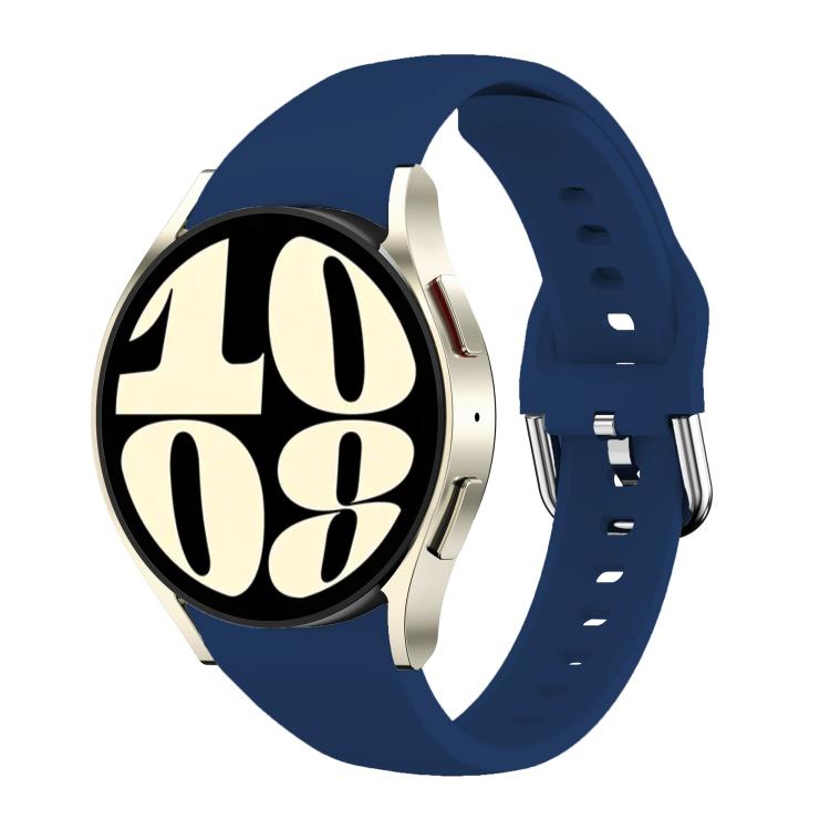 Slim Silicone Watch Band, For Samsung Galaxy Watch FE / 7 / 6 / 5 / 4