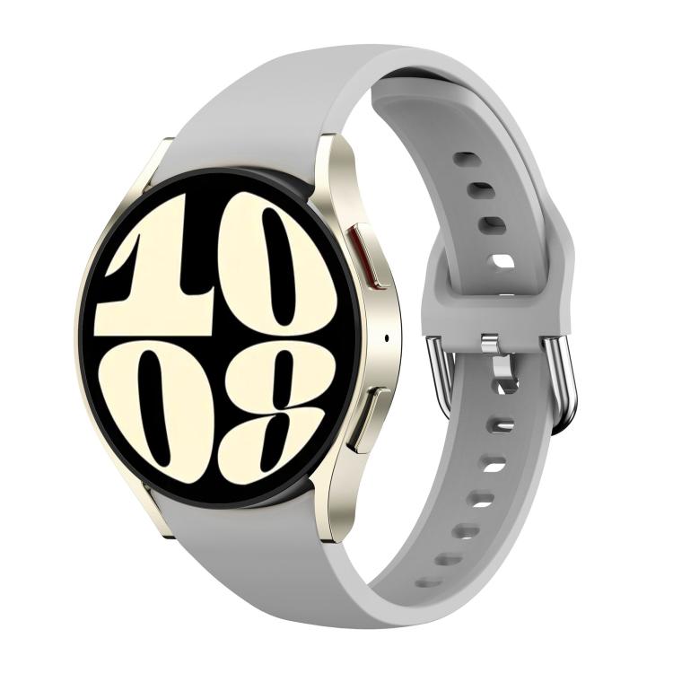 Slim Silicone Watch Band, For Samsung Galaxy Watch FE / 7 / 6 / 5 / 4