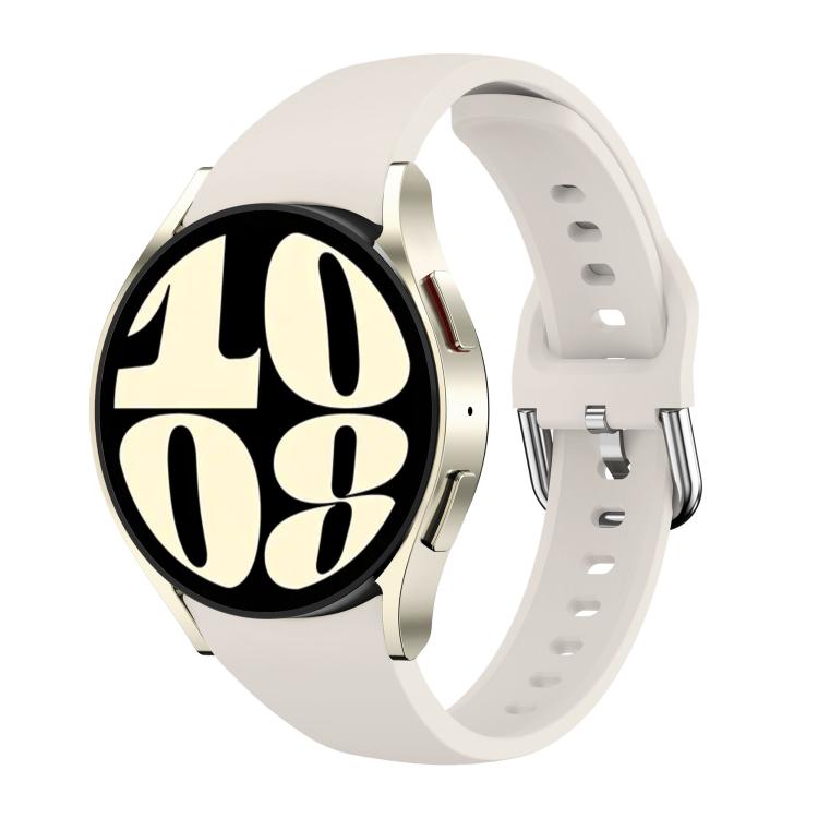 Slim Silicone Watch Band, For Samsung Galaxy Watch FE / 7 / 6 / 5 / 4