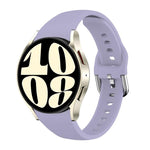 Slim Silicone Watch Band, For Samsung Galaxy Watch FE / 7 / 6 / 5 / 4