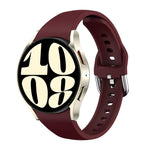 Slim Silicone Watch Band, For Samsung Galaxy Watch FE / 7 / 6 / 5 / 4