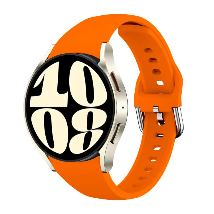 Slim Silicone Watch Band, For Samsung Galaxy Watch FE / 7 / 6 / 5 / 4