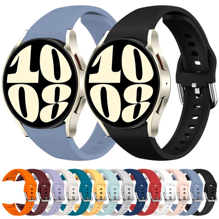 Slim Silicone Watch Band, For Samsung Galaxy Watch FE / 7 / 6 / 5 / 4