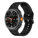 Leopard Print Silicone Watch Band, For Samsung Galaxy Watch8 / Watch8 Classic