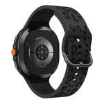 Leopard Print Silicone Watch Band, For Samsung Galaxy Watch8 / Watch8 Classic