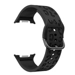 Leopard Print Silicone Watch Band, For Samsung Galaxy Watch8 / Watch8 Classic
