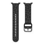 Leopard Print Silicone Watch Band, For Samsung Galaxy Watch8 / Watch8 Classic