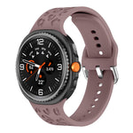 Leopard Print Silicone Watch Band, For Samsung Galaxy Watch8 / Watch8 Classic