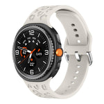 Leopard Print Silicone Watch Band, For Samsung Galaxy Watch8 / Watch8 Classic