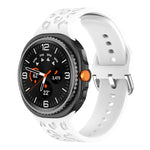 Leopard Print Silicone Watch Band, For Samsung Galaxy Watch8 / Watch8 Classic