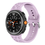 Leopard Print Silicone Watch Band, For Samsung Galaxy Watch8 / Watch8 Classic