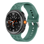 Leopard Print Silicone Watch Band, For Samsung Galaxy Watch8 / Watch8 Classic