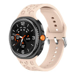 Leopard Print Silicone Watch Band, For Samsung Galaxy Watch8 / Watch8 Classic