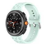 Leopard Print Silicone Watch Band, For Samsung Galaxy Watch8 / Watch8 Classic