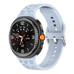 Leopard Print Silicone Watch Band, For Samsung Galaxy Watch8 / Watch8 Classic