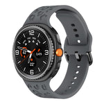 Leopard Print Silicone Watch Band, For Samsung Galaxy Watch8 / Watch8 Classic