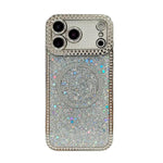Diamond Sequins Glitter MagSafe Electroplating Phone Case, For iPhone 13