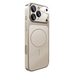 Change to 17 Big Lens Window Frosted MagSafe Phone Case, For iPhone 13 Pro Max, For iPhone 13 Pro, For iPhone 13, For iPhone 12, For iPhone 12 Pro Max, For iPhone 12 Pro, For iPhone 11 Pro Max, For iPhone 11