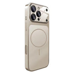 Change to 17 Big Lens Window Frosted MagSafe Phone Case, For iPhone 13 Pro Max, For iPhone 13 Pro, For iPhone 13, For iPhone 12, For iPhone 12 Pro Max, For iPhone 12 Pro, For iPhone 11 Pro Max, For iPhone 11