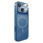 Change to 17 Big Lens Window Frosted MagSafe Phone Case, For iPhone 13 Pro Max, For iPhone 13 Pro, For iPhone 13, For iPhone 12, For iPhone 12 Pro Max, For iPhone 12 Pro, For iPhone 11 Pro Max, For iPhone 11
