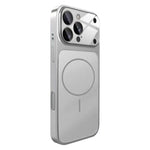 Change to 17 Big Lens Window Frosted MagSafe Phone Case, For iPhone 13 Pro Max, For iPhone 13 Pro, For iPhone 13, For iPhone 12, For iPhone 12 Pro Max, For iPhone 12 Pro, For iPhone 11 Pro Max, For iPhone 11