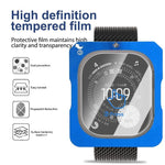 Full-Screen Anti-Fingerprint HD Positioning Easy Installation Watch Tempered Glass Film, For Apple Watch Ultra 3 / 2 / 1 49mm