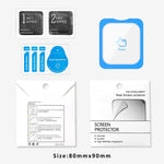 Full-Screen Anti-Fingerprint HD Positioning Easy Installation Watch Tempered Glass Film, For Apple Watch Ultra 3 / 2 / 1 49mm