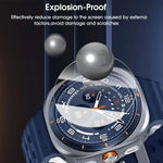 Full-Screen Anti-Fingerprint HD Positioning Easy Installation Watch Tempered Glass Film, For Samsung Galaxy Watch Ultra 2025, For Samsung Galaxy Watch8 44mm, For Samsung Galaxy Watch8 40mm, For Samsung Galaxy Watch Ultra 47mm                           ...