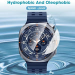 Full-Screen Anti-Fingerprint HD Positioning Easy Installation Watch Tempered Glass Film, For Samsung Galaxy Watch Ultra 2025, For Samsung Galaxy Watch8 44mm, For Samsung Galaxy Watch8 40mm, For Samsung Galaxy Watch Ultra 47mm                           ...