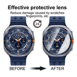 Full-Screen Anti-Fingerprint HD Positioning Easy Installation Watch Tempered Glass Film, For Samsung Galaxy Watch Ultra 2025, For Samsung Galaxy Watch8 44mm, For Samsung Galaxy Watch8 40mm, For Samsung Galaxy Watch Ultra 47mm                           ...