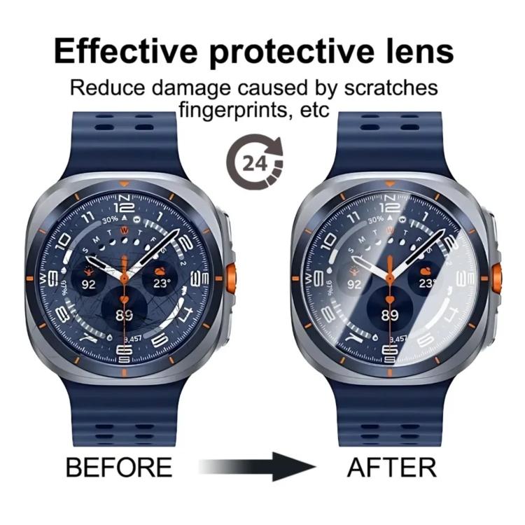 Full-Screen Anti-Fingerprint HD Positioning Easy Installation Watch Tempered Glass Film, For Samsung Galaxy Watch Ultra 2025, For Samsung Galaxy Watch8 44mm, For Samsung Galaxy Watch8 40mm, For Samsung Galaxy Watch Ultra 47mm                           ...