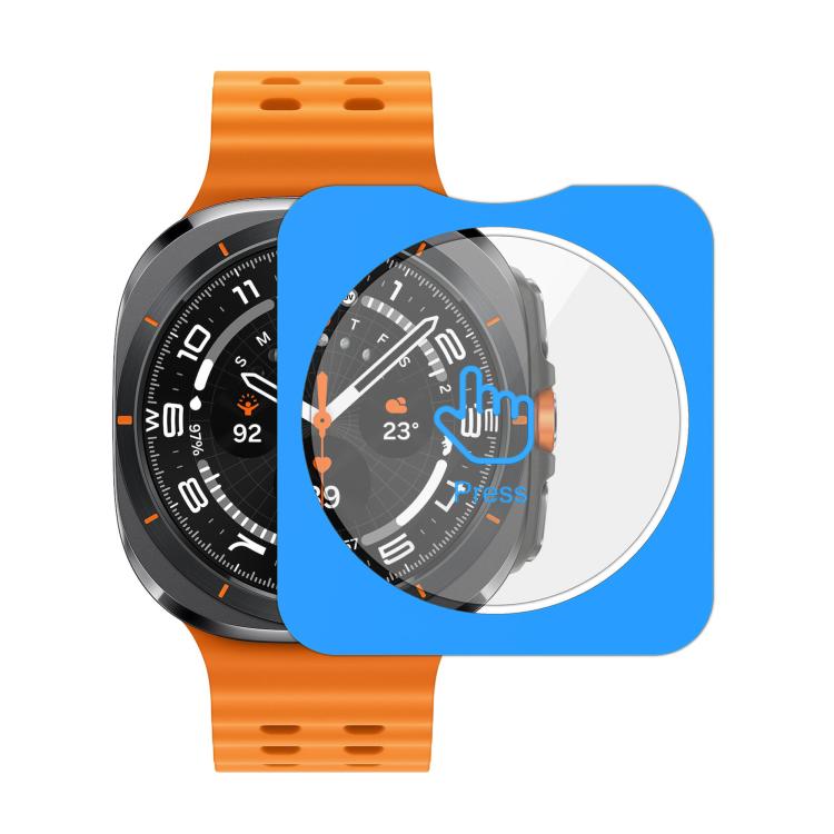 Full-Screen Anti-Fingerprint HD Positioning Easy Installation Watch Tempered Glass Film, For Samsung Galaxy Watch Ultra 2025, For Samsung Galaxy Watch8 44mm, For Samsung Galaxy Watch8 40mm, For Samsung Galaxy Watch Ultra 47mm                           ...