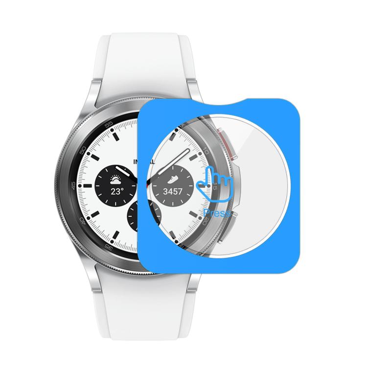 Full-Screen Anti-Fingerprint HD Positioning Easy Installation Watch Tempered Glass Film, For Samsung Galaxy Watch Ultra 2025, For Samsung Galaxy Watch8 44mm, For Samsung Galaxy Watch8 40mm, For Samsung Galaxy Watch Ultra 47mm                           ...