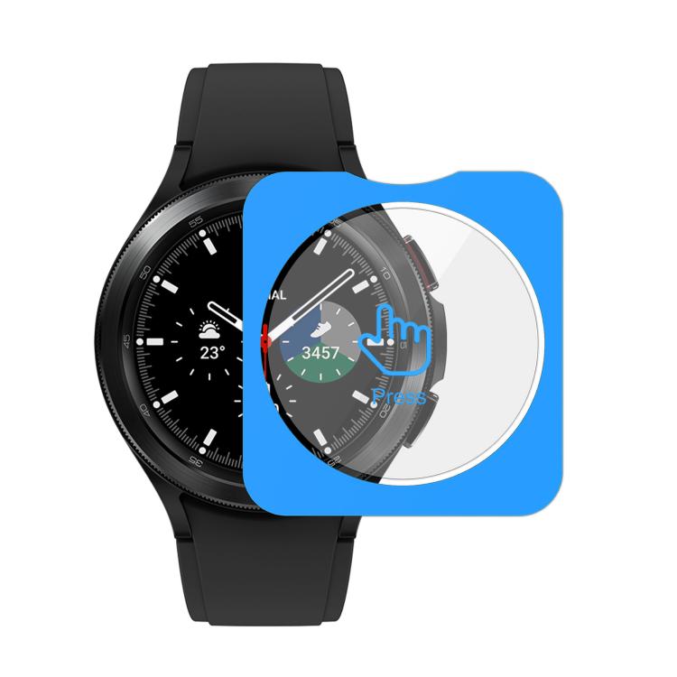 Full-Screen Anti-Fingerprint HD Positioning Easy Installation Watch Tempered Glass Film, For Samsung Galaxy Watch Ultra 2025, For Samsung Galaxy Watch8 44mm, For Samsung Galaxy Watch8 40mm, For Samsung Galaxy Watch Ultra 47mm                           ...