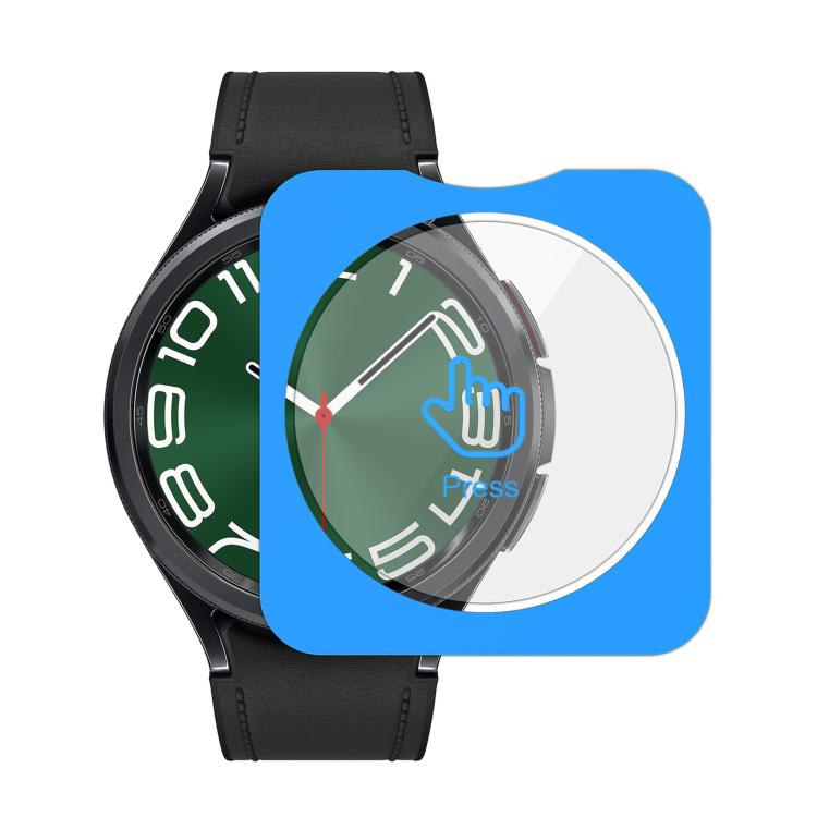 Full-Screen Anti-Fingerprint HD Positioning Easy Installation Watch Tempered Glass Film, For Samsung Galaxy Watch Ultra 2025, For Samsung Galaxy Watch8 44mm, For Samsung Galaxy Watch8 40mm, For Samsung Galaxy Watch Ultra 47mm                           ...