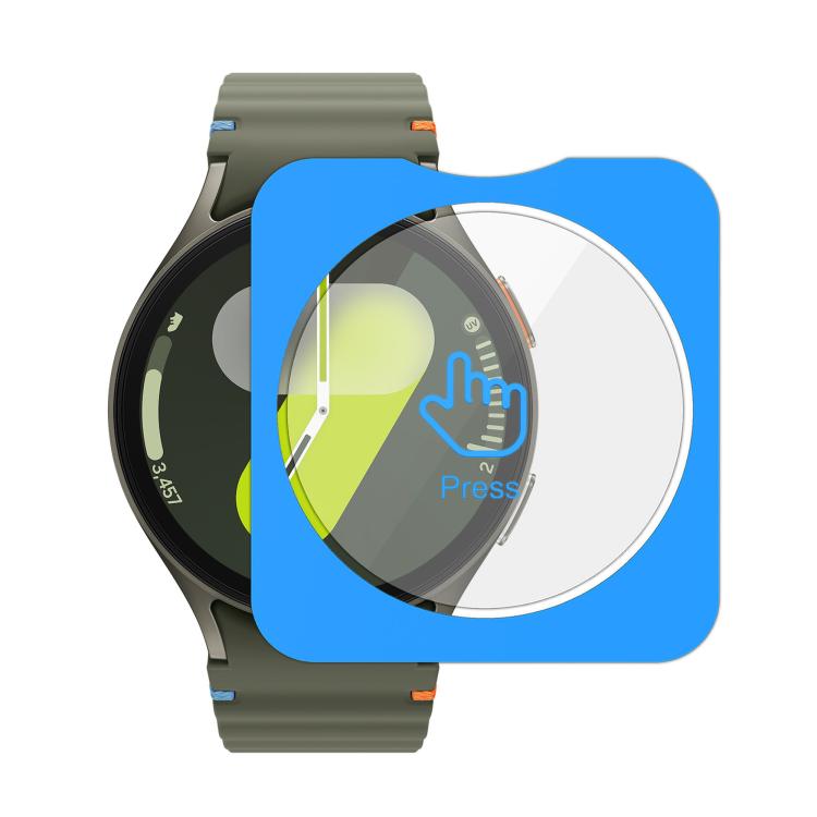 Full-Screen Anti-Fingerprint HD Positioning Easy Installation Watch Tempered Glass Film, For Samsung Galaxy Watch Ultra 2025, For Samsung Galaxy Watch8 44mm, For Samsung Galaxy Watch8 40mm, For Samsung Galaxy Watch Ultra 47mm                           ...