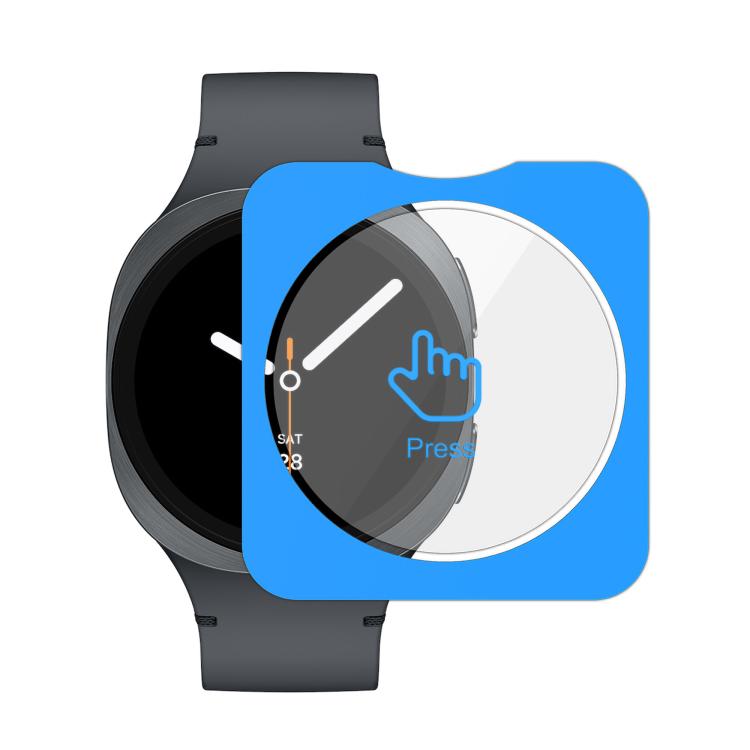 Full-Screen Anti-Fingerprint HD Positioning Easy Installation Watch Tempered Glass Film, For Samsung Galaxy Watch Ultra 2025, For Samsung Galaxy Watch8 44mm, For Samsung Galaxy Watch8 40mm, For Samsung Galaxy Watch Ultra 47mm                           ...
