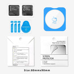 Full-Screen Anti-Fingerprint HD Positioning Easy Installation Watch Tempered Glass Film, For Samsung Galaxy Watch Ultra 2025, For Samsung Galaxy Watch8 44mm, For Samsung Galaxy Watch8 40mm, For Samsung Galaxy Watch Ultra 47mm                           ...