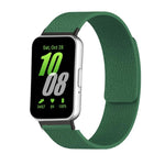 Lychee Texture Soft Magnetic Silicone Watch Band, For Samsung Galaxy Fit3