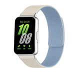 Lychee Texture Soft Magnetic Silicone Watch Band, For Samsung Galaxy Fit3