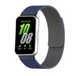 Lychee Texture Soft Magnetic Silicone Watch Band, For Samsung Galaxy Fit3