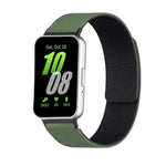 Lychee Texture Soft Magnetic Silicone Watch Band, For Samsung Galaxy Fit3