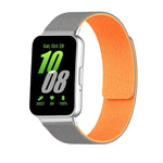 Lychee Texture Soft Magnetic Silicone Watch Band, For Samsung Galaxy Fit3