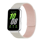 Lychee Texture Soft Magnetic Silicone Watch Band, For Samsung Galaxy Fit3