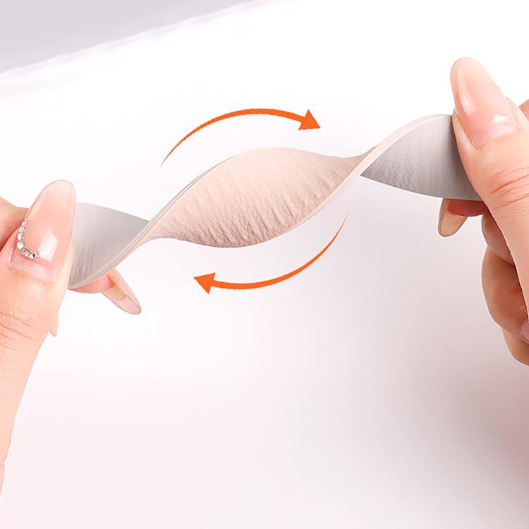 Lychee Texture Soft Magnetic Silicone Watch Band, For Samsung Galaxy Fit3