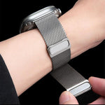 Milanese Magnetic Buckle Full Titanium Metal Watch Band, For Apple Watch 46mm / 49mm / 45mm / 44mm