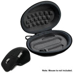 For Logitech MX Master 4 / 3S / 3 / 2 Portable Wireless Mouse Storage Bag Pressure-Resistant Hard Shell Protective Bag, For Logitech MX Master 4 / 3S / 3 / 2