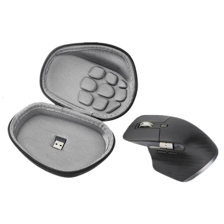 For Logitech MX Master 4 / MX Master3S Wireless Mouse Storage Bag Portable Wireless Mouse Hard Case Protective Bag, For Logitech MX Master 4 / MX Master 3S