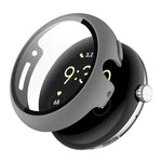 ENKAY Hat-Prince Full Coverage Tempered Glass Film Integrated PC Watch Cover, Google Pixel Watch 4 45mm, For Google Pixel Watch 4 41mm